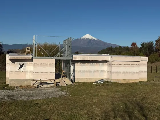 Casa En Construcción Loteo Los Boldos