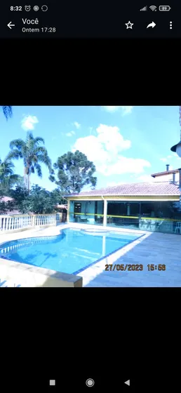 Chácara Com Piscina Aquecida