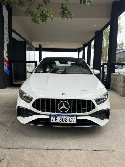 Mercedes-benz Clase A 1.6 A35 4matic 306cv Sedan