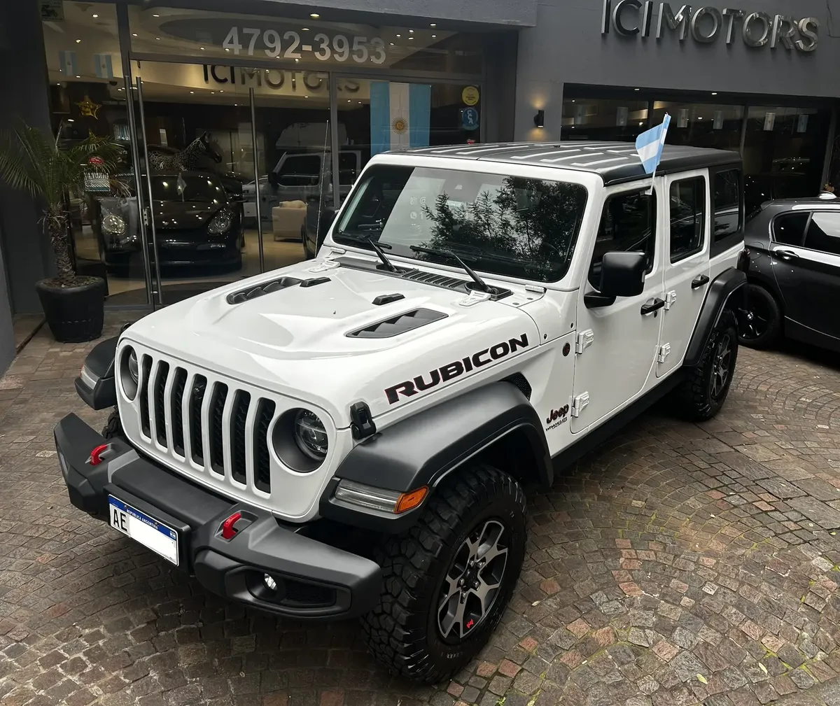 Jeep Wrangler Rubicon