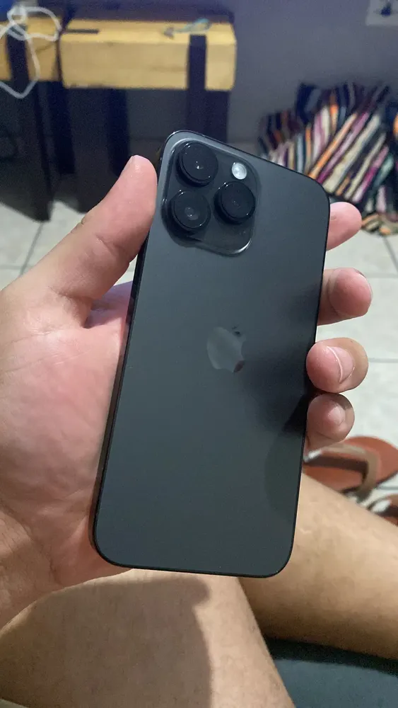 Apple iPhone 14 Pro Max (128 GB) - Prateado | MercadoLivre
