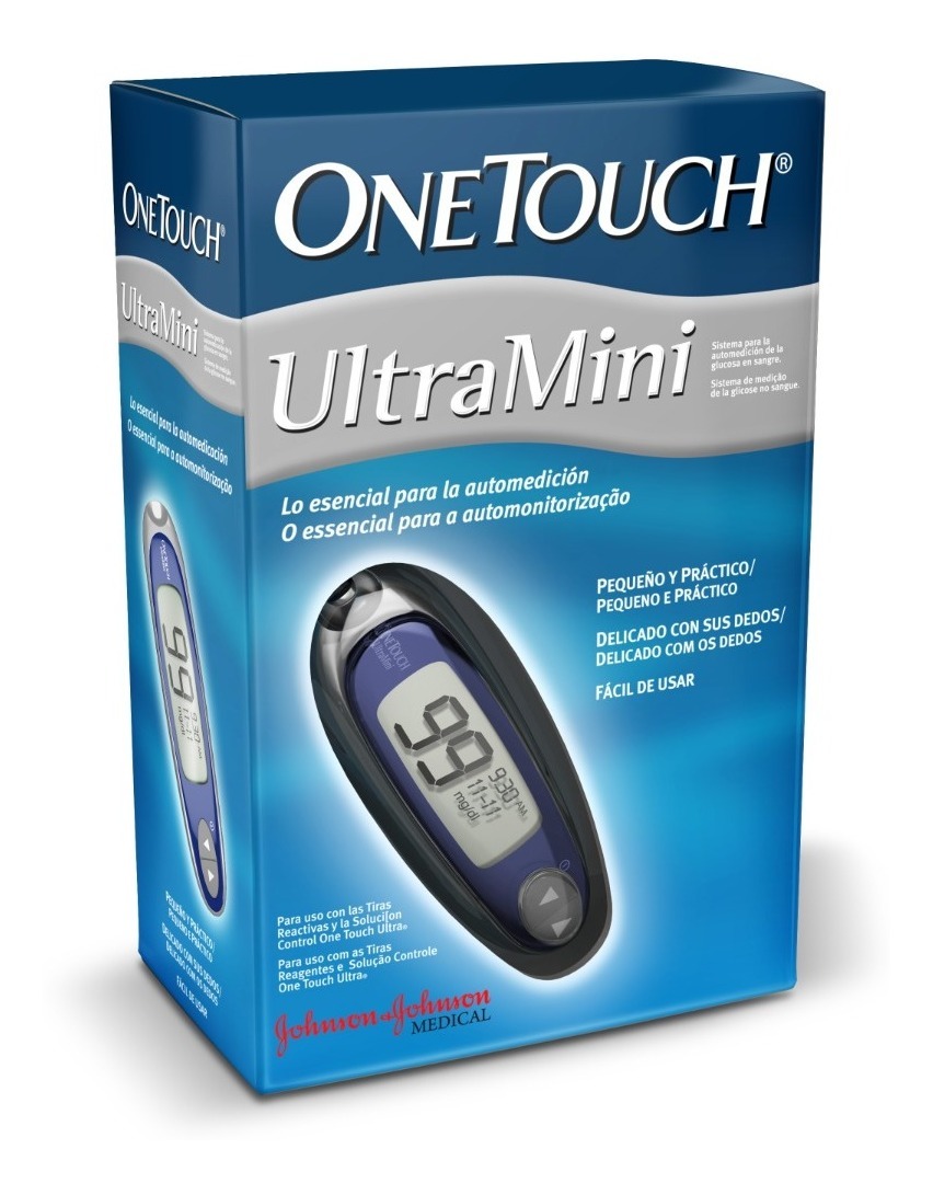 Medidor Glucosa One Touch Ultra Mini FARMACIA DEL HOSPITAL