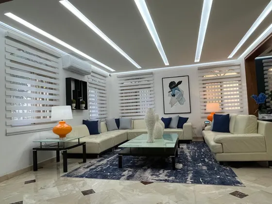 Casa Amueblada En Santiago, Cerros De Gurabo