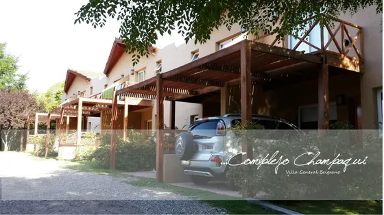 Alquiler Temporal Duplex Villa Gral Belgrano