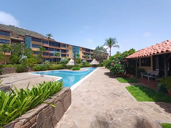 Remax2mil Vende Apartamento En Pampatar, Sector Campeare, Conjunto Residencial Terrazas Del Mar, Municipio Maneiro, Isla De Margarita, Estado Nueva Esparta