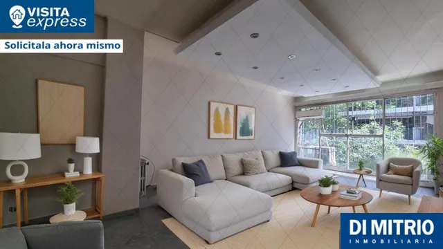 Un Hogar Con Posibilidades Infinitas, A Metros De Av. Santa Fe! Visitalo Express Hoy Mismo!