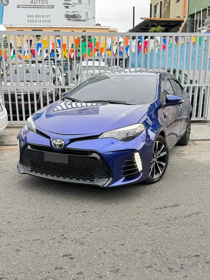 Toyota Corolla Se Versión Americana