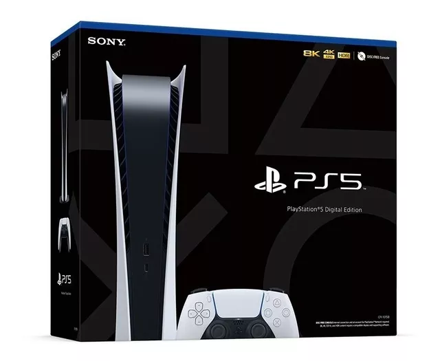 Playstation 5 Digital Edition + FIFA 23 - PS5 mod CFI-1214B - Games Você  Compra Venda Troca e Assistência de games em geral