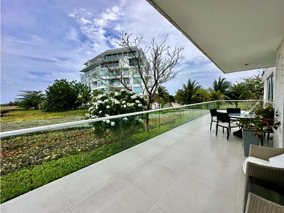 Vendo En Cartagena Apartamento Frente Campo De Golf En Karibana