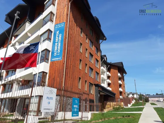 Departamento En Arriendo De 1 Dorm. En Puerto Varas