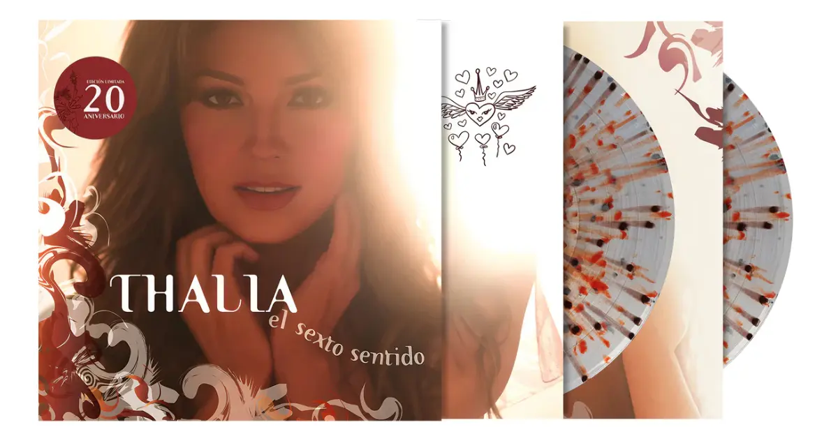 Thalia - El Sexto Sentido - Lp Vinyl - Importado - Nuevo Estándar