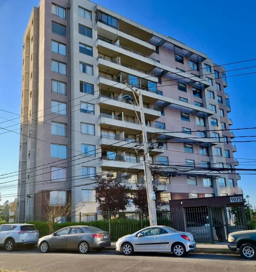 Departamento En Concepción, Sector Lomas De San Sebastián.