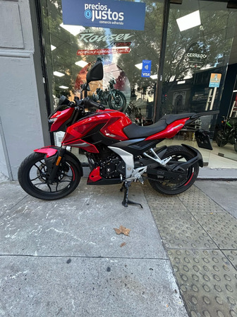 Bajaj N 250 Abs 2024 Tan Solo 5.900 Km Como Nueva! Cycles Bajaj N 250 Abs 2024 Tan Solo 5.900 Km Como Nueva! Cycles