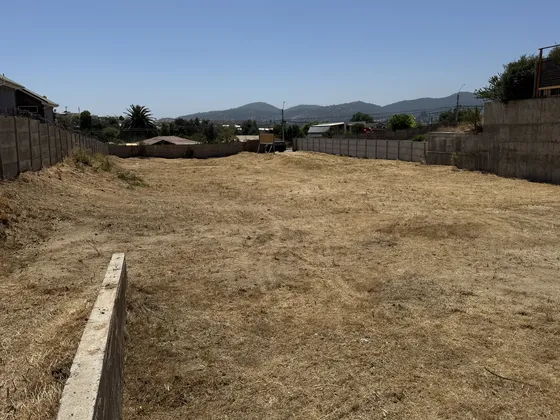 Gran Terreno 2560 M2 En Quilpué, Proy. Inm. O Comercial.