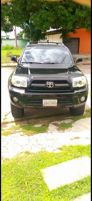 Toyota 4runner Traccion Trasera V.6
