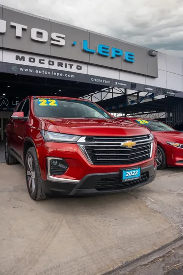 Chevrolet Traverse 3.6 Lt Piel At