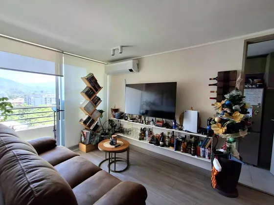 Departamento 2 Dormitorios, Cercano Barrio Italia, Ñuñoa