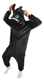 Pijama enteriza de chimuelo hotsell