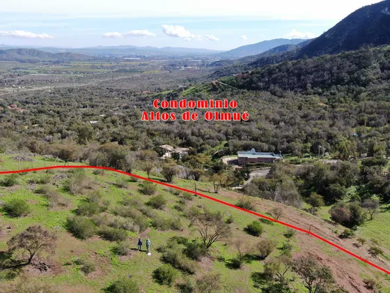 Parcela En Condominio Altos De Olmué (60422)