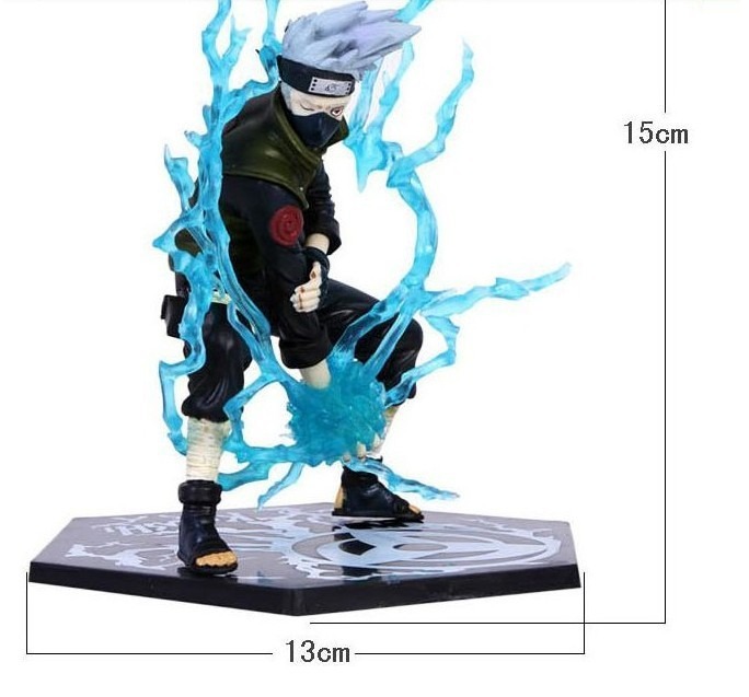 Figure Kakashi Hatake - Naruto Shippuden | Mercado Livre