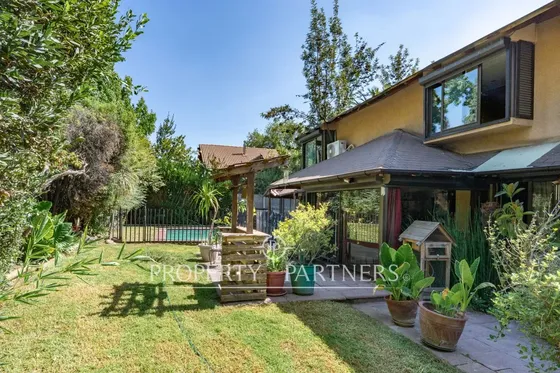 Venta De Casa 7d 4b 2e En Casagrande, Peñalolén 