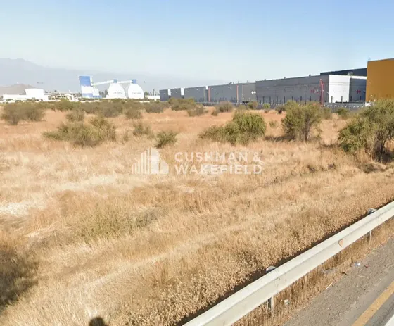 Terreno En Sector Industrial En Lampa Cerca Aeropuerto