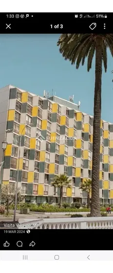 Departamento En Venta De 3 Dorm. En Viña Del Mar