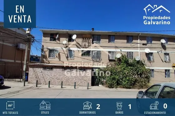 Departamento En Venta De 2 Dorm. En Huechuraba