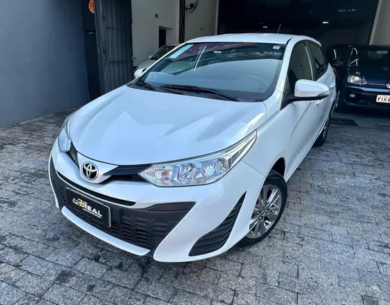 Toyota Yaris Yaris Xl Plus Con. 1.5 Flex 16v 5p Aut.