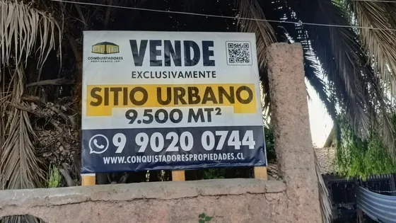 Sitio Esquina Urbano Con Gran Potencial, 9500 Mt2, Hospital