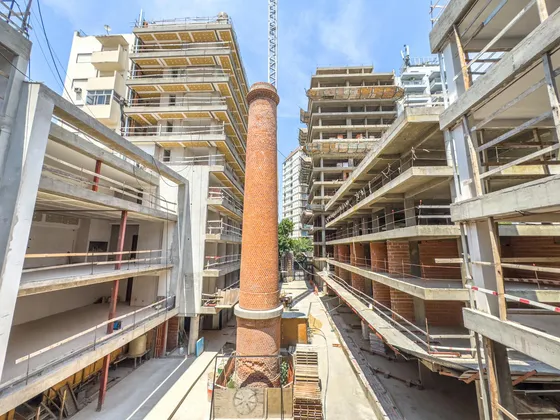 Edificio - Barracas