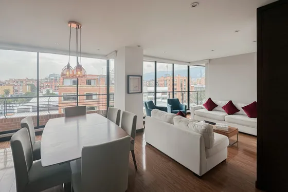 Apartamento En Venta En San Patricio-usaquén. Cod V7312