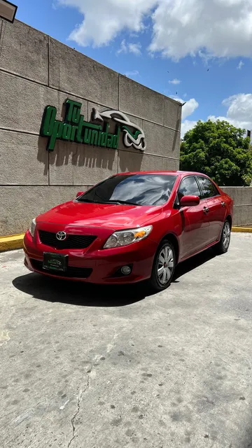 Toyota Corolla Xle