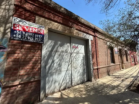 Bodega En Venta En Quinta Normal