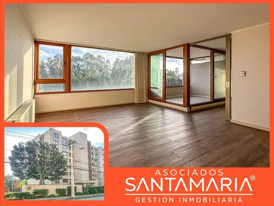 Arriendo Dpto 2dorm Con Estac El Venado, San Pedro De La Paz