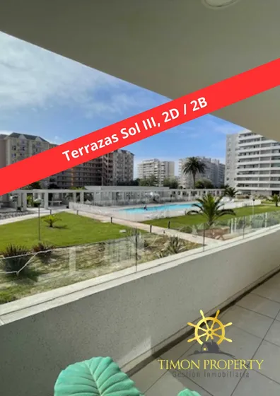 Arriendo Año Corrido Amoblado 2d / 2b (98462)