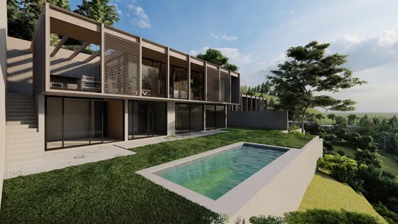 Condominio Lo Curro / Vía Amarilla