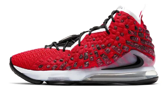 Tenis lebron james rojos sale