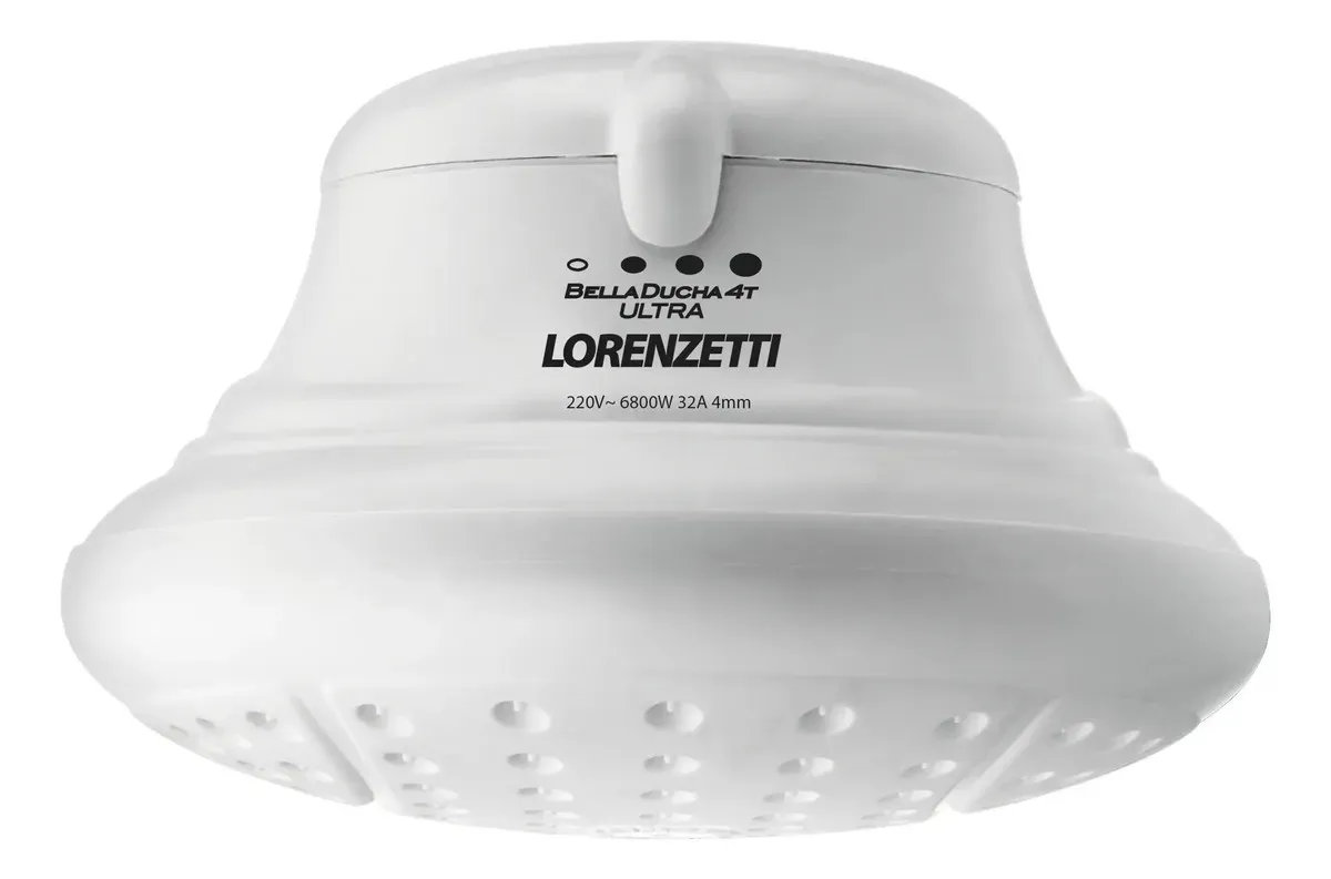 Chuveiro Bella Ducha 4T Ultra Lorenzetti Elétrica