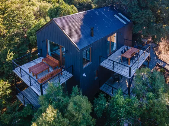 Increíble Casa Con Vista Al Lago Gutiérrez Y Cerro Catedral