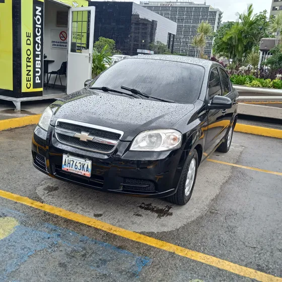 Chevrolet Aveo Automatico