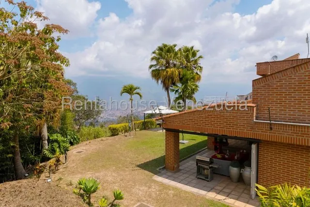 Casa En Venta Ubicada En Alto Hatillo
