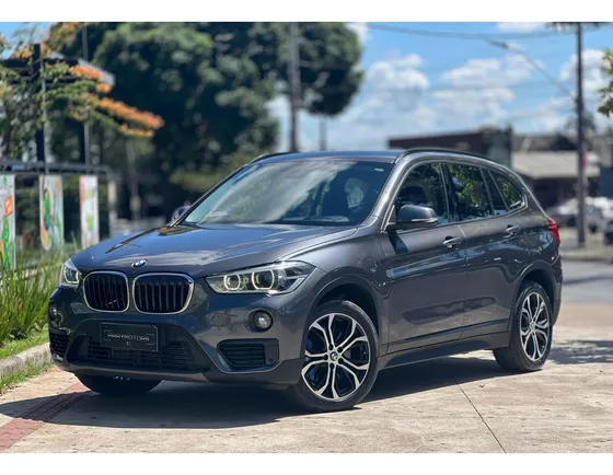 Bmw X1 2.0 16v Turbo Activeflex Sdrive20i 4p Automático