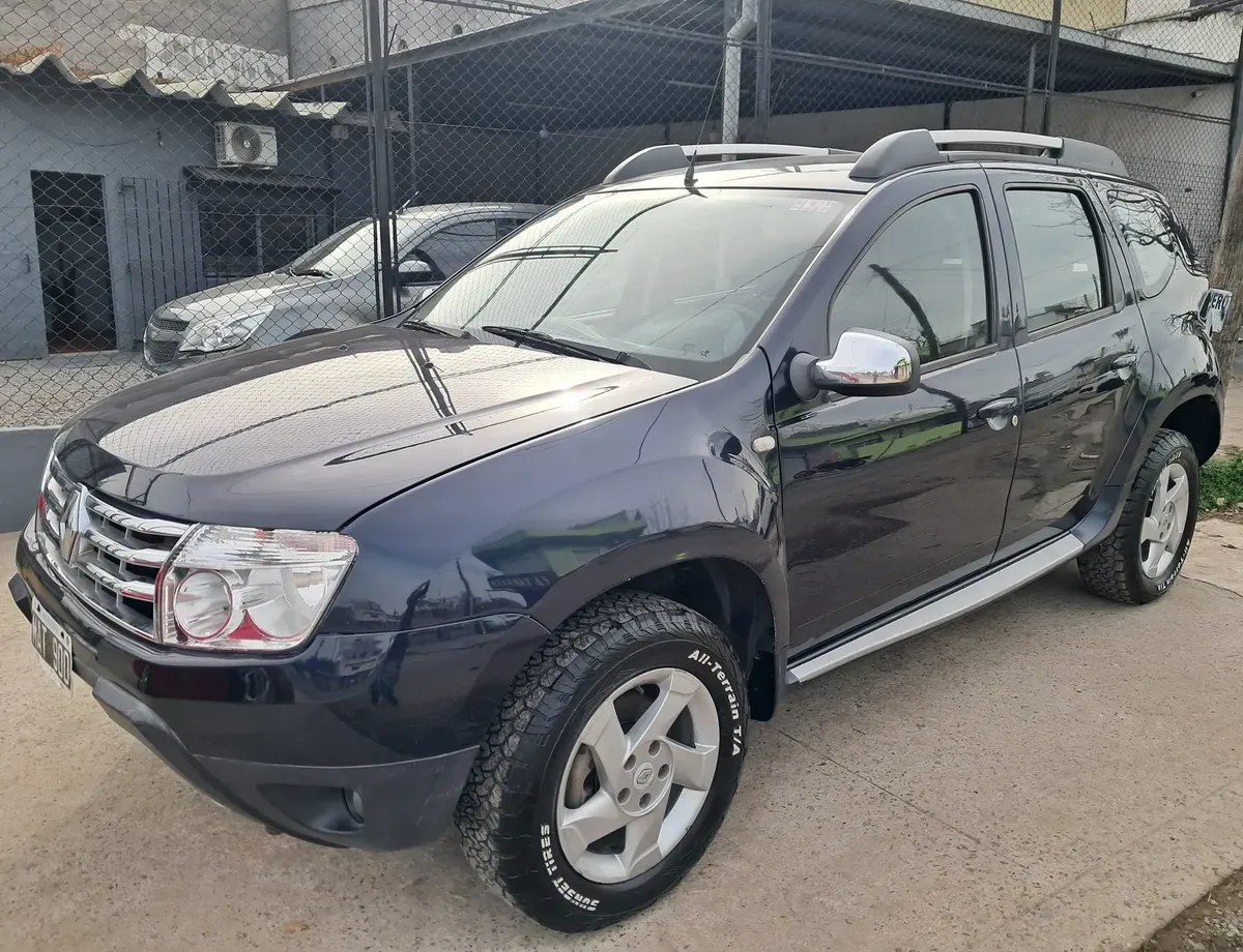 Renault Duster 2.0 4x2 Luxe 138 hp