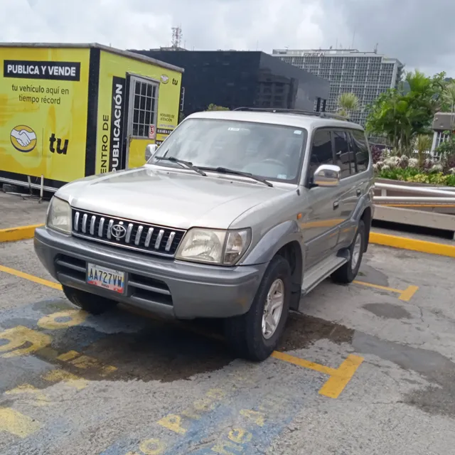 Toyota Prado Automática 4x4