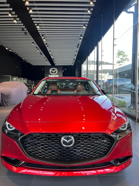 Mazda 3 Carbon Edition 2.5