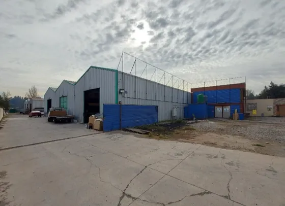 Arriendo De Galpón Con Opción De Compra  350 Mt2