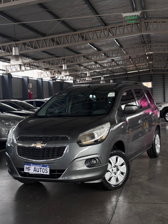 Chevrolet Spin 1.8 Lt 5as 105cv Chevrolet Spin 1.8 Lt 5as 105cv