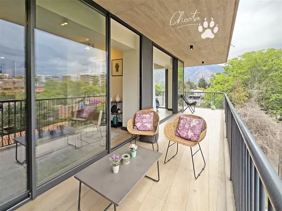Moderno Departamento 2022 Con Espectacular Terraza