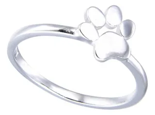 Anillo patita de perro hotsell